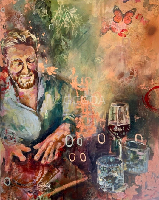 We Should Order First - Gold Coast Gallery Of ArtNatasha Charlotte