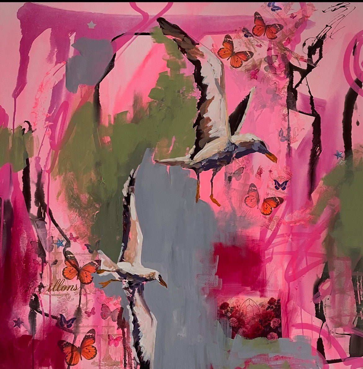 We walk Together - Gold Coast Gallery Of ArtNatasha Charlotte