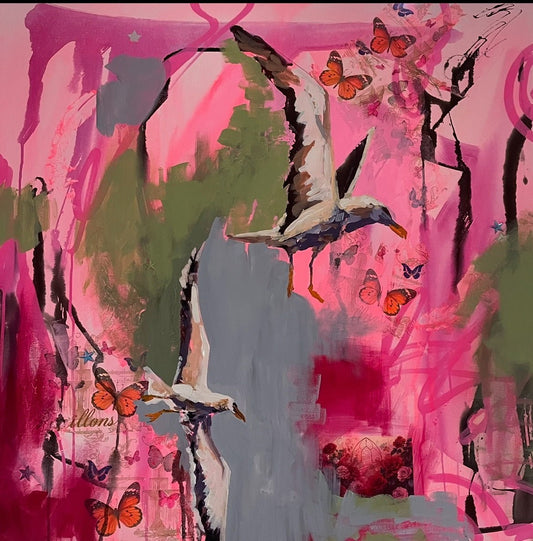 We walk Together - Gold Coast Gallery Of ArtNatasha Charlotte