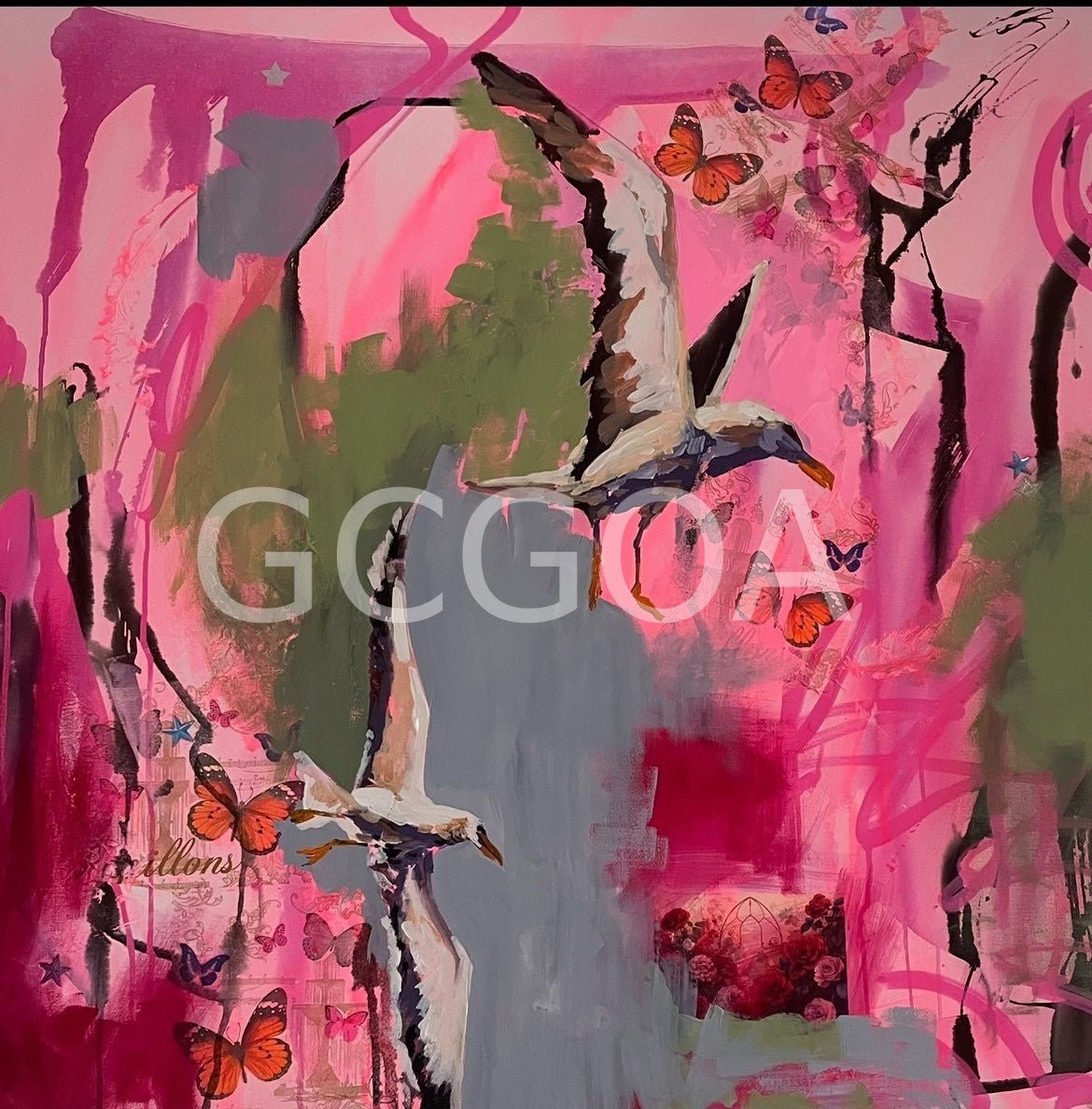 We walk Together - Gold Coast Gallery Of ArtNatasha Charlotte