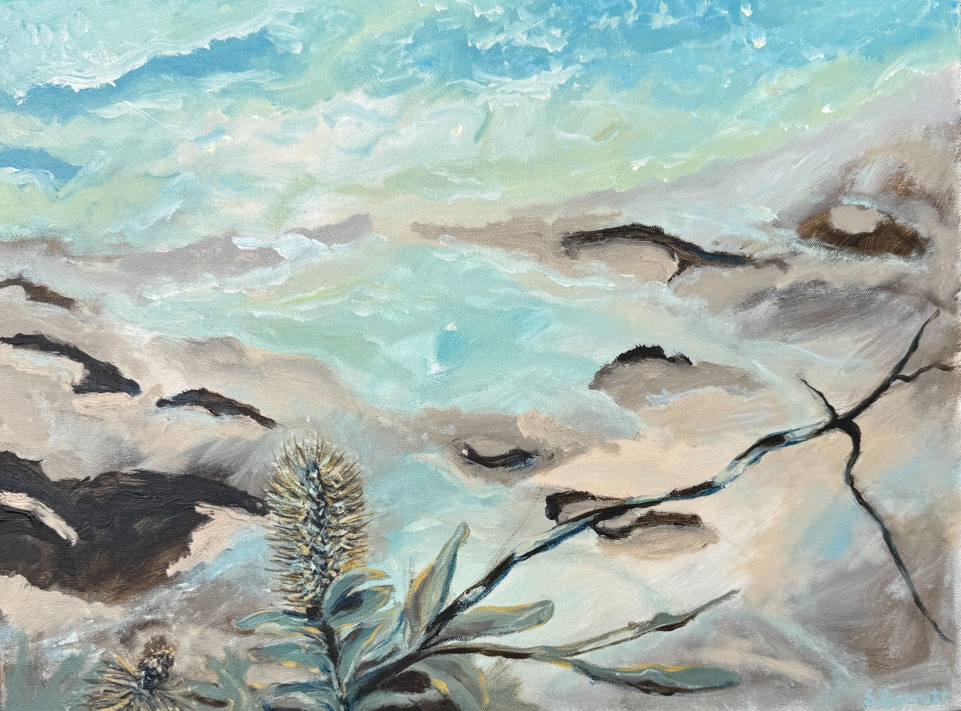 We Will Always Be Together - Gold Coast Gallery Of ArtSuzanne Barrett