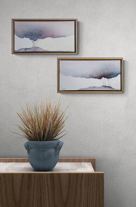 Weather Held Low - Gold Coast Gallery Of ArtLucinda Leveille