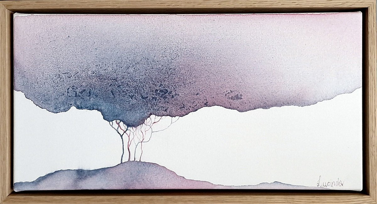 Weather Held Low - Gold Coast Gallery Of ArtLucinda Leveille