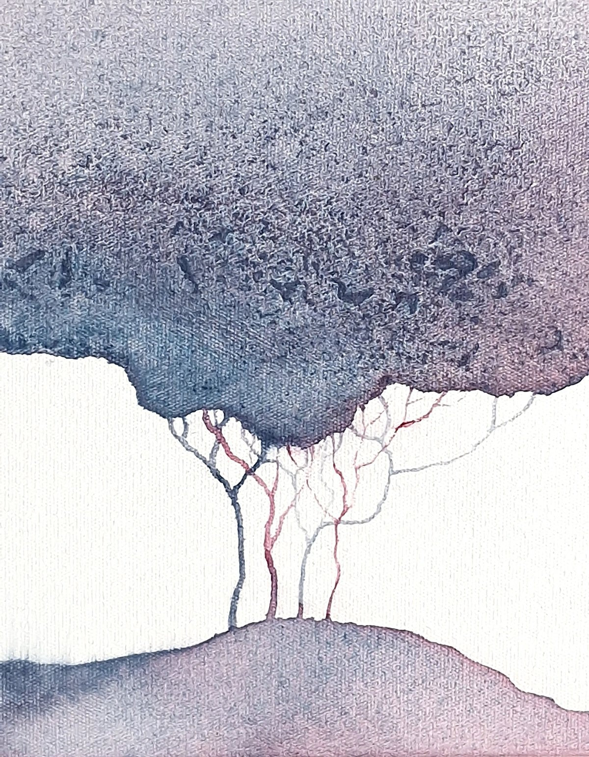 Weather Held Low - Gold Coast Gallery Of ArtLucinda Leveille