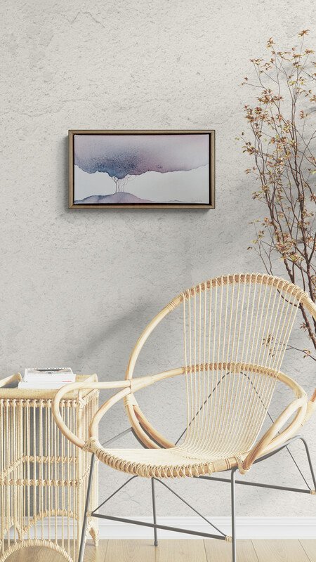 Weather Held Low - Gold Coast Gallery Of ArtLucinda Leveille