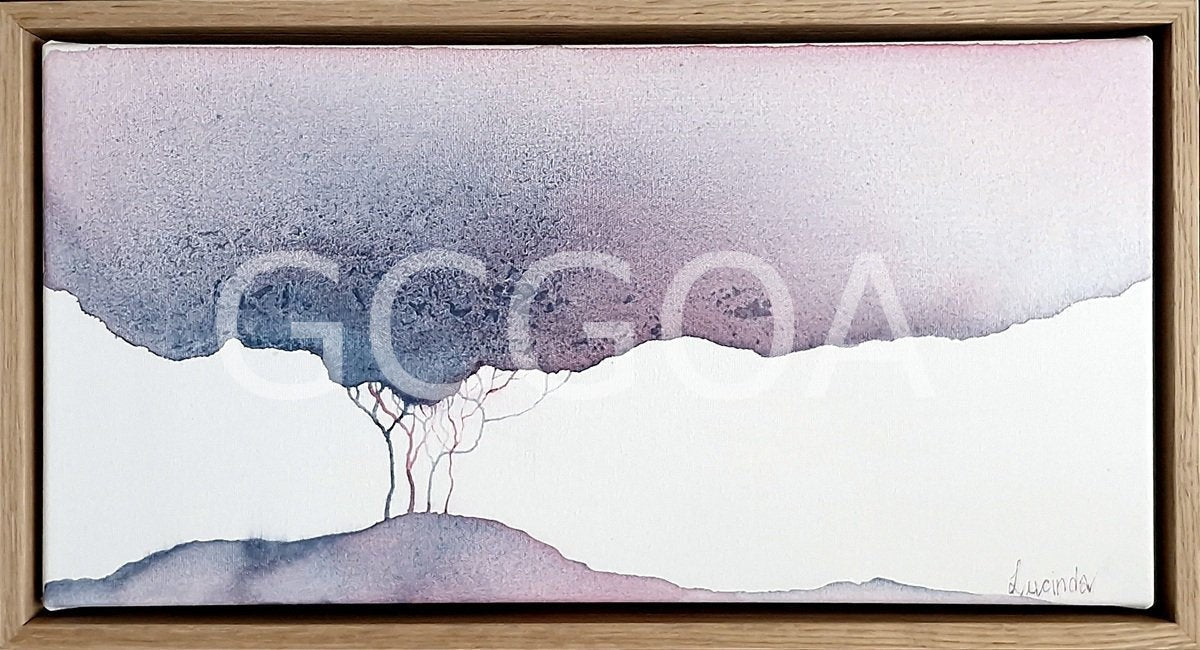 Weather Held Low - Gold Coast Gallery Of ArtLucinda Leveille