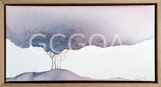 Weather Held Low - Gold Coast Gallery Of ArtLucinda Leveille
