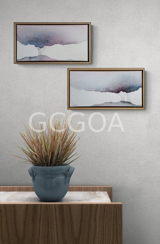 Weather Held Low - Gold Coast Gallery Of ArtLucinda Leveille