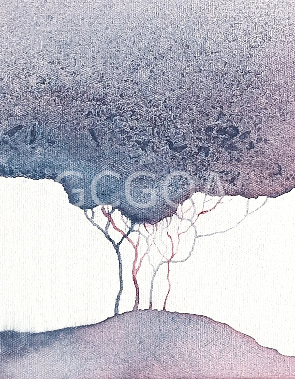 Weather Held Low - Gold Coast Gallery Of ArtLucinda Leveille