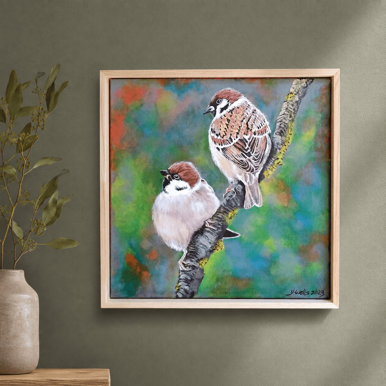 Weathering the Wind - Gold Coast Gallery Of ArtYvonne Wells