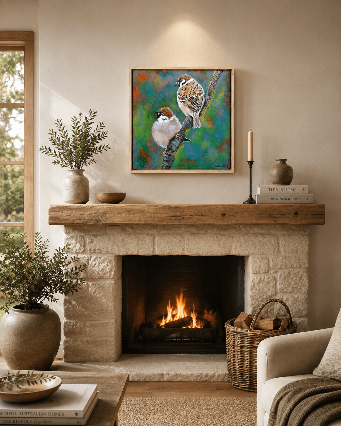 Weathering the Wind - Gold Coast Gallery Of ArtYvonne Wells