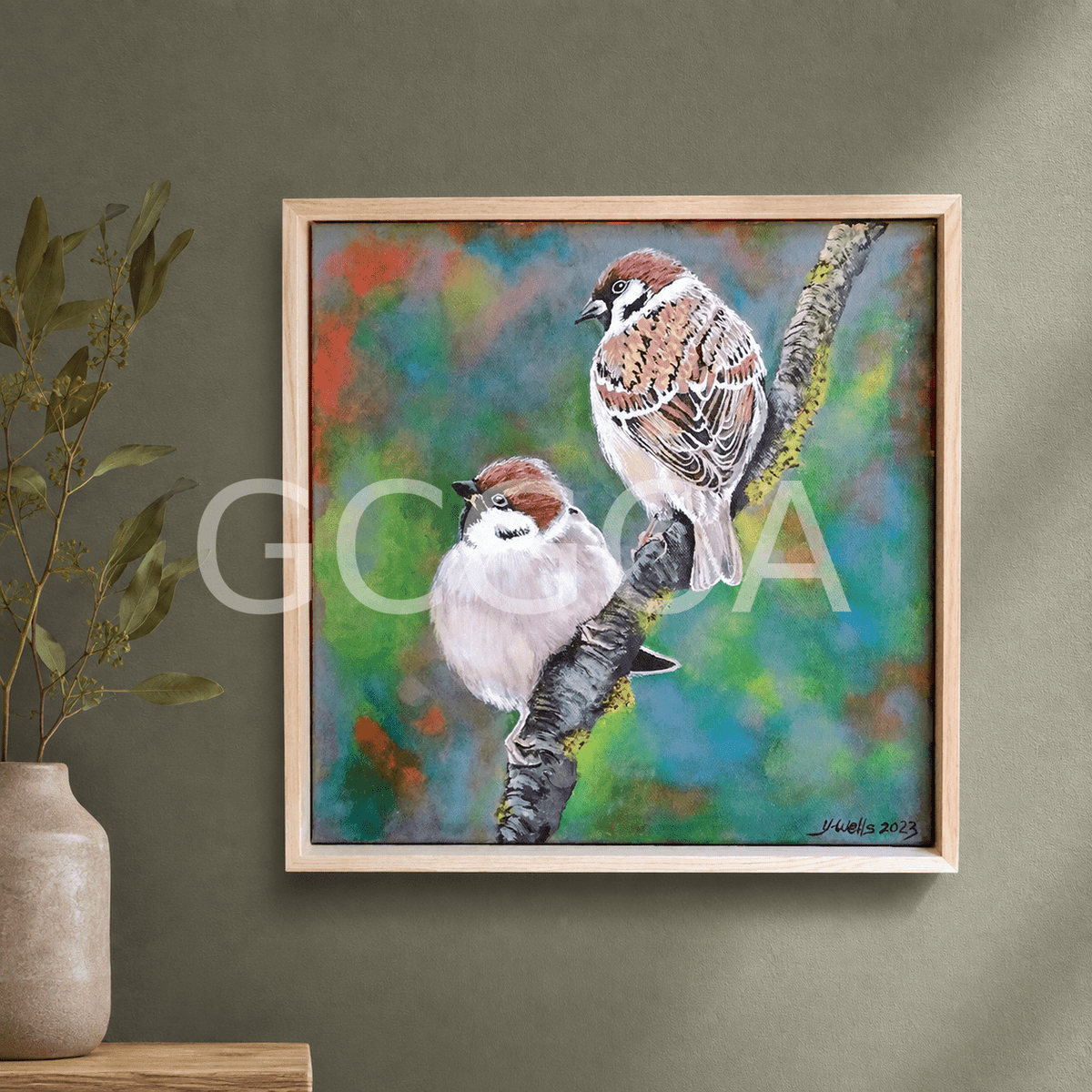 Weathering the Wind - Gold Coast Gallery Of ArtYvonne Wells