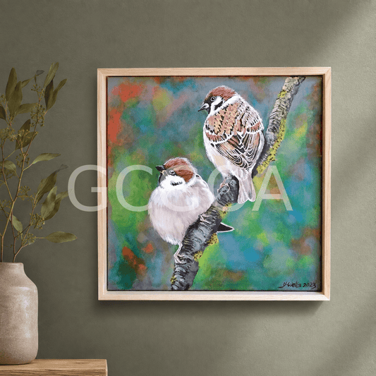 Weathering the Wind - Gold Coast Gallery Of ArtYvonne Wells