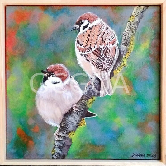 Weathering the Wind - Gold Coast Gallery Of ArtYvonne Wells
