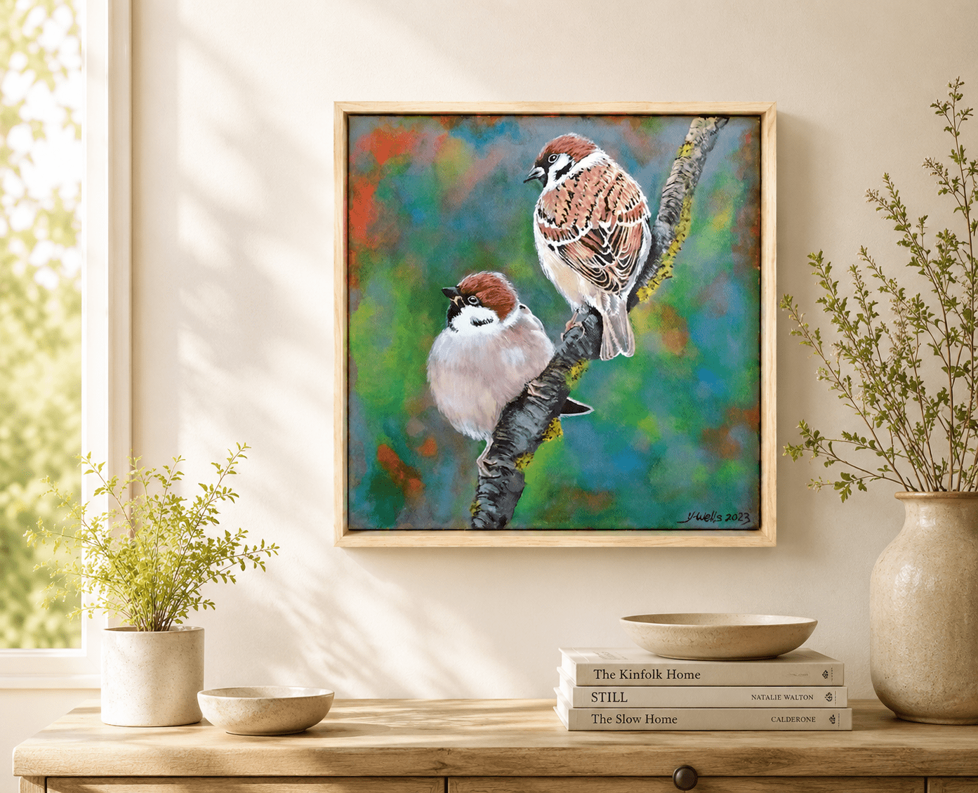 Weathering the Wind - Gold Coast Gallery Of ArtYvonne Wells