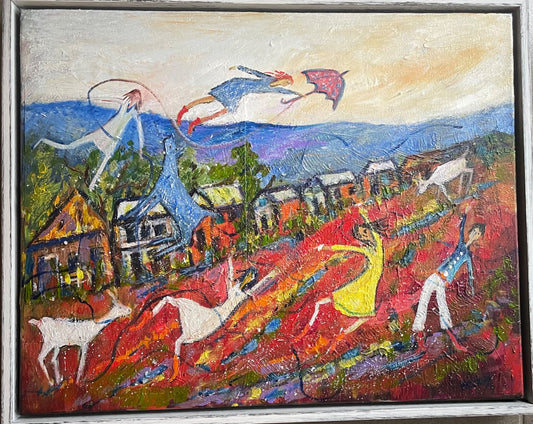 Wedding in the Outback - Gold Coast Gallery Of ArtVivienne Heckels