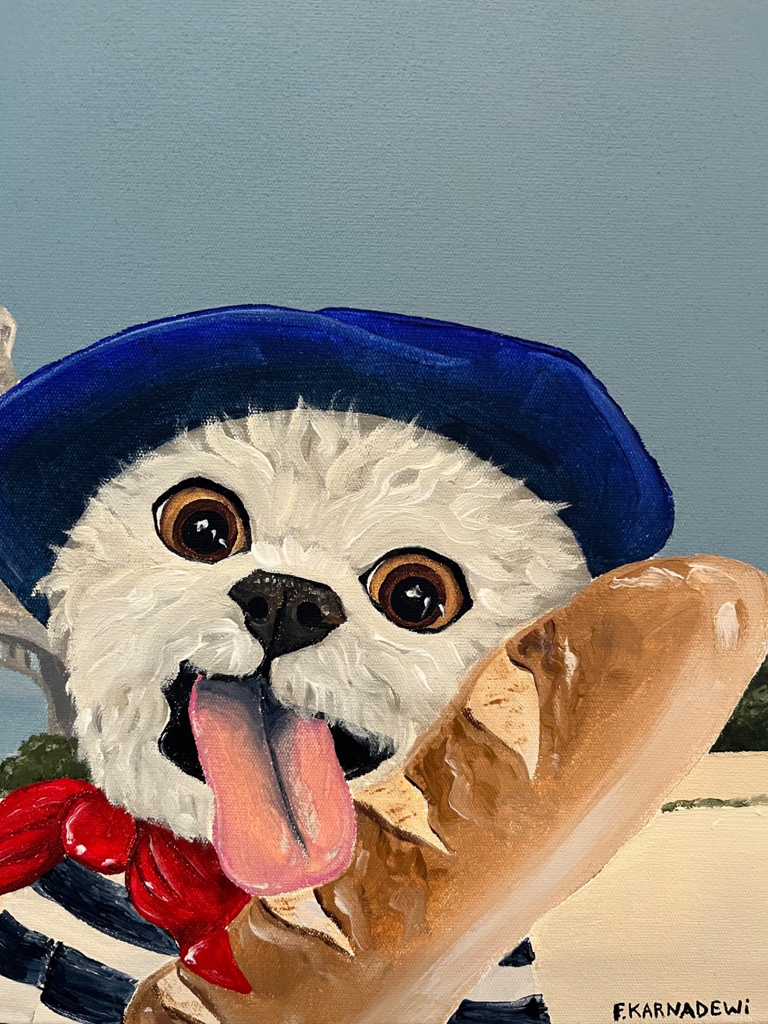 We’ll Always Have Paris - Gold Coast Gallery Of ArtFika Karnadewi
