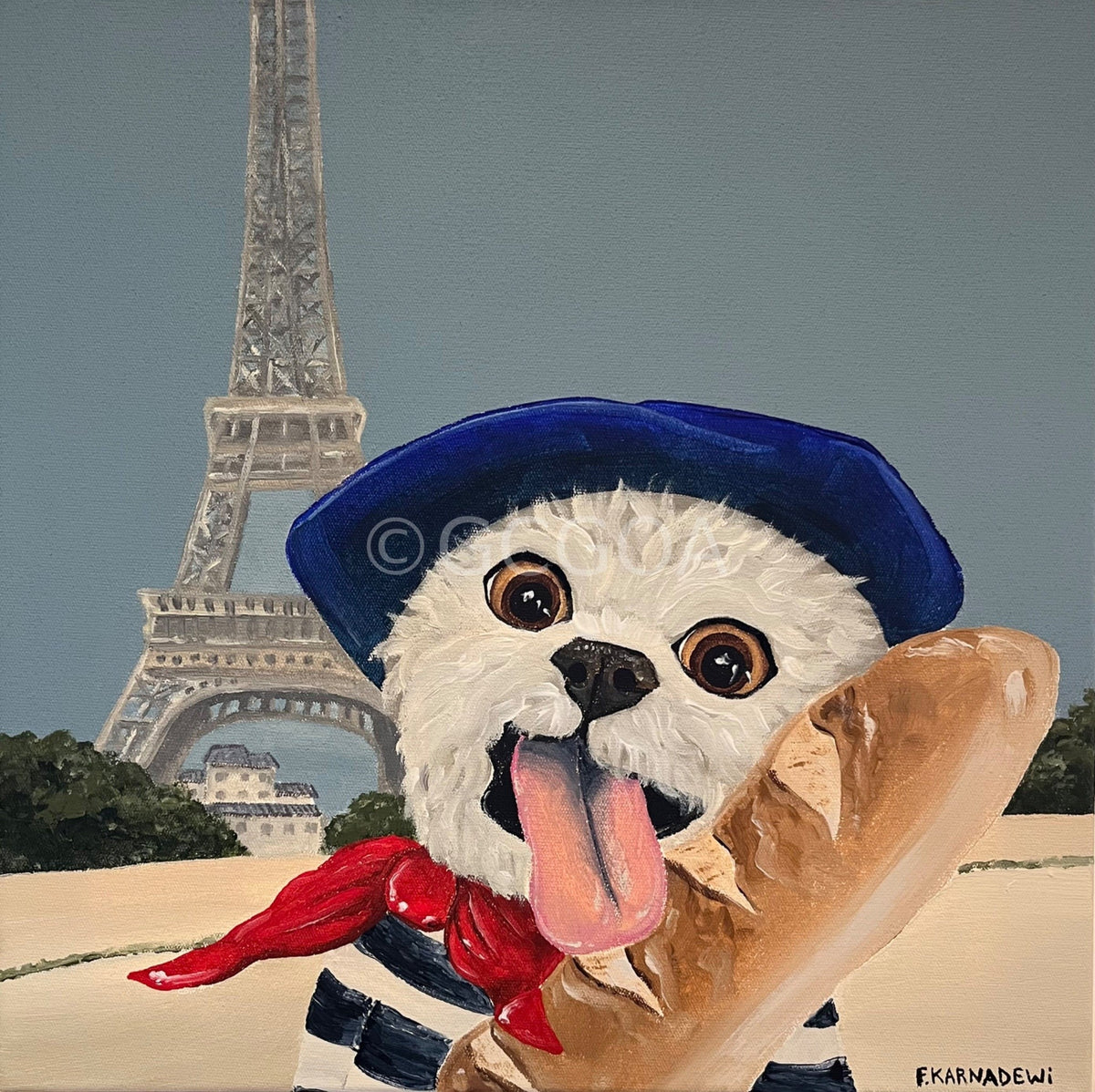We’ll Always Have Paris - Gold Coast Gallery Of ArtFika Karnadewi