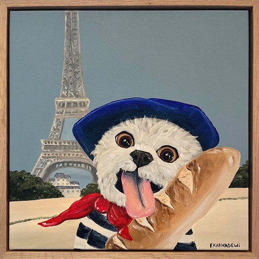 We’ll Always Have Paris - Gold Coast Gallery Of ArtFika Karnadewi