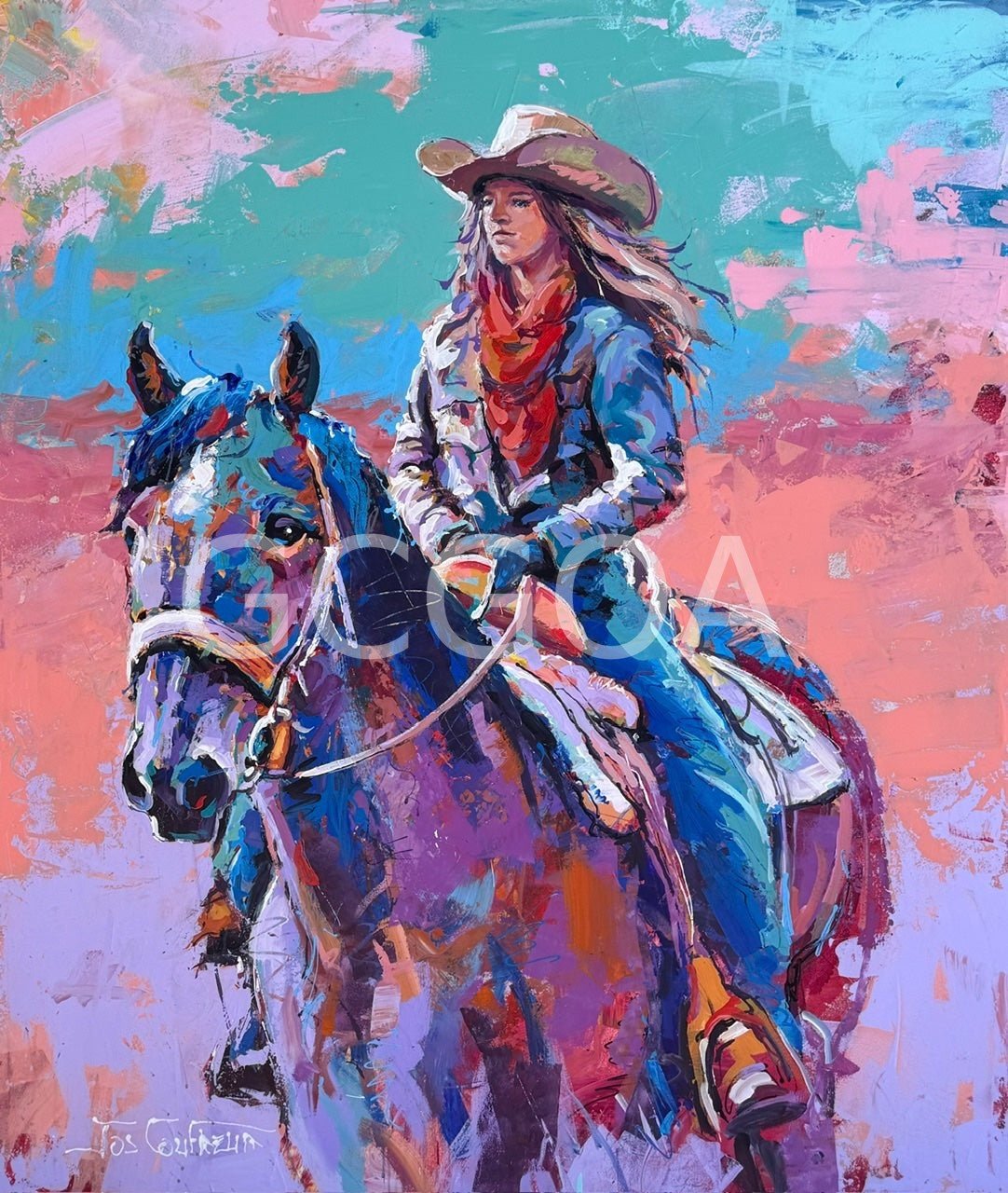 Western Light - Gold Coast Gallery Of ArtJos Coufreur