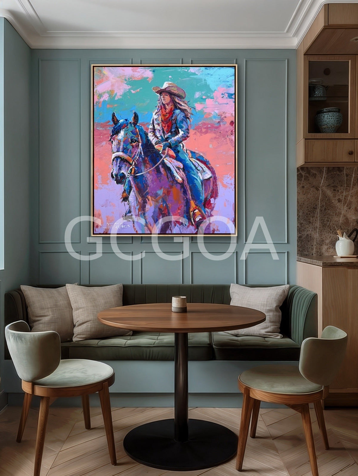 Western Light - Gold Coast Gallery Of ArtJos Coufreur