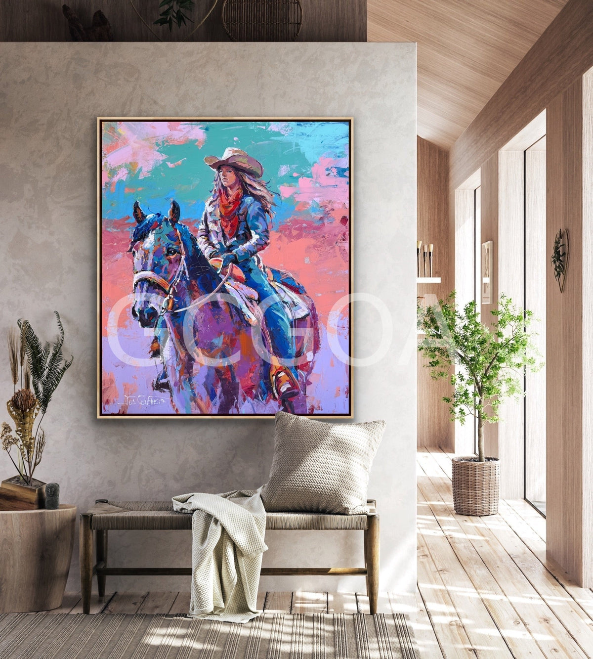Western Light - Gold Coast Gallery Of ArtJos Coufreur