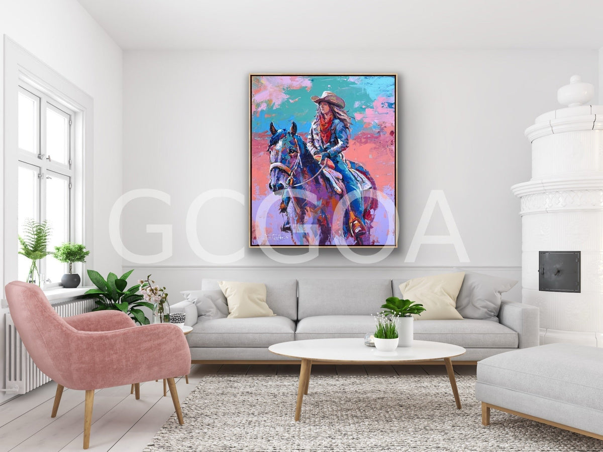 Western Light - Gold Coast Gallery Of ArtJos Coufreur