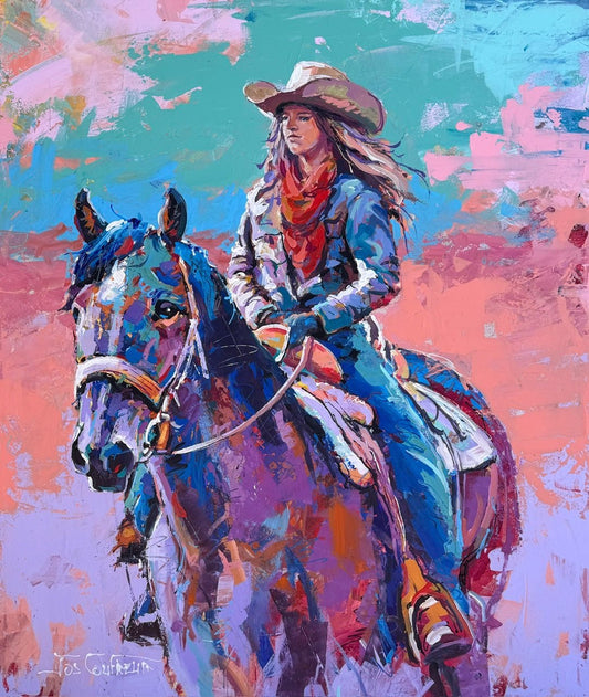 Western Light - Gold Coast Gallery Of ArtJos Coufreur