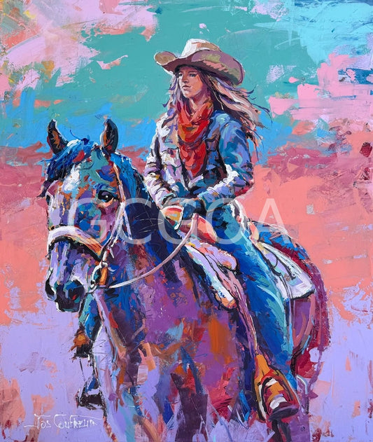 Western Light - Gold Coast Gallery Of ArtJos Coufreur