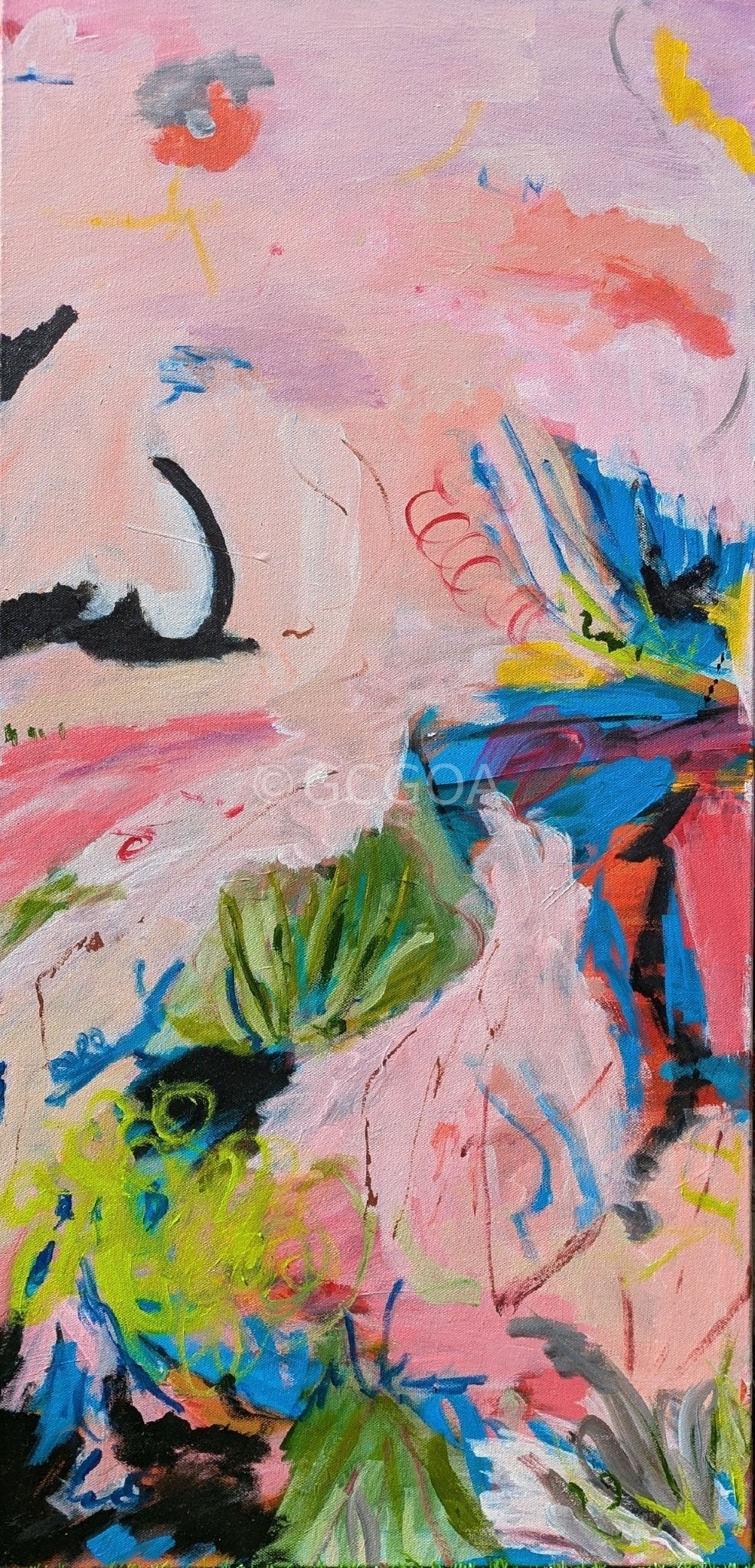 We've Changed - Original Art - Gold Coast Gallery Of ArtAlpana Rai