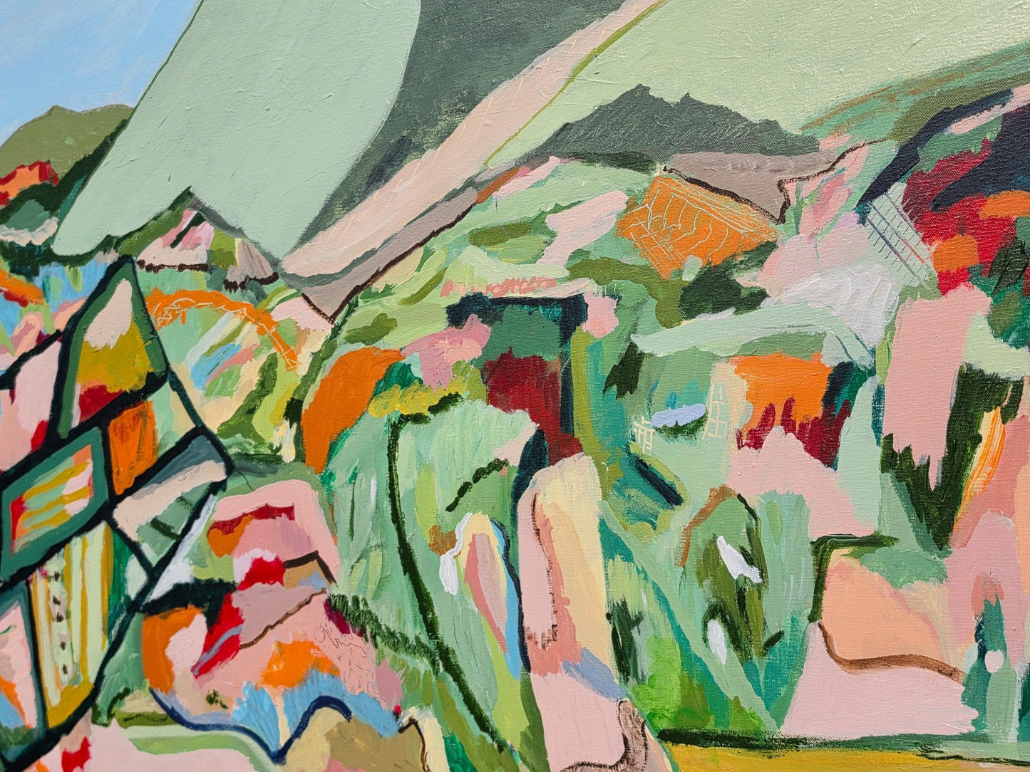 What Lies on the Hidden Path - Gold Coast Gallery Of ArtAlpana Rai