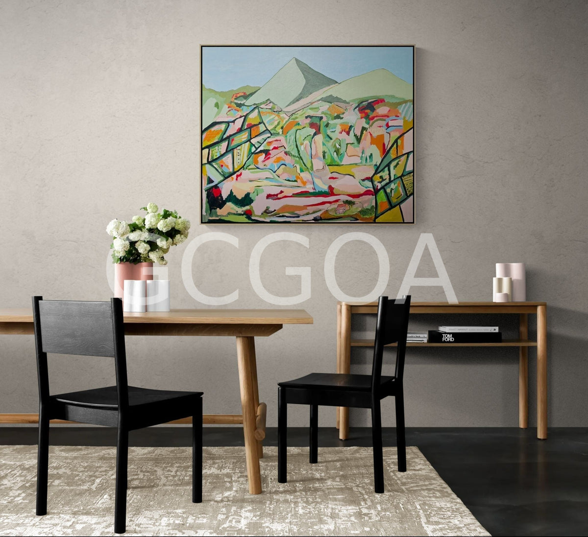 What Lies on the Hidden Path - Gold Coast Gallery Of ArtAlpana Rai