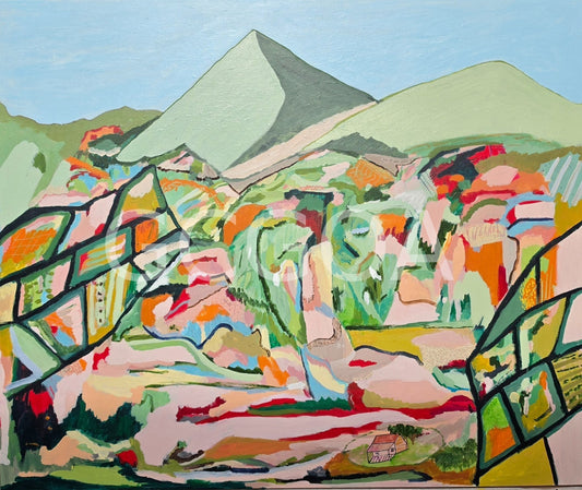 What Lies on the Hidden Path - Gold Coast Gallery Of ArtAlpana Rai