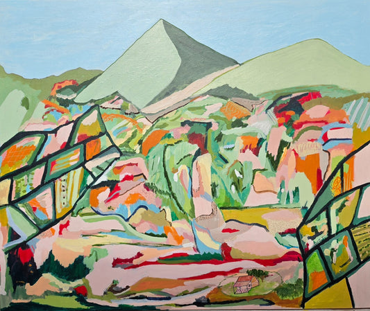 What Lies on the Hidden Path - Gold Coast Gallery Of ArtAlpana Rai
