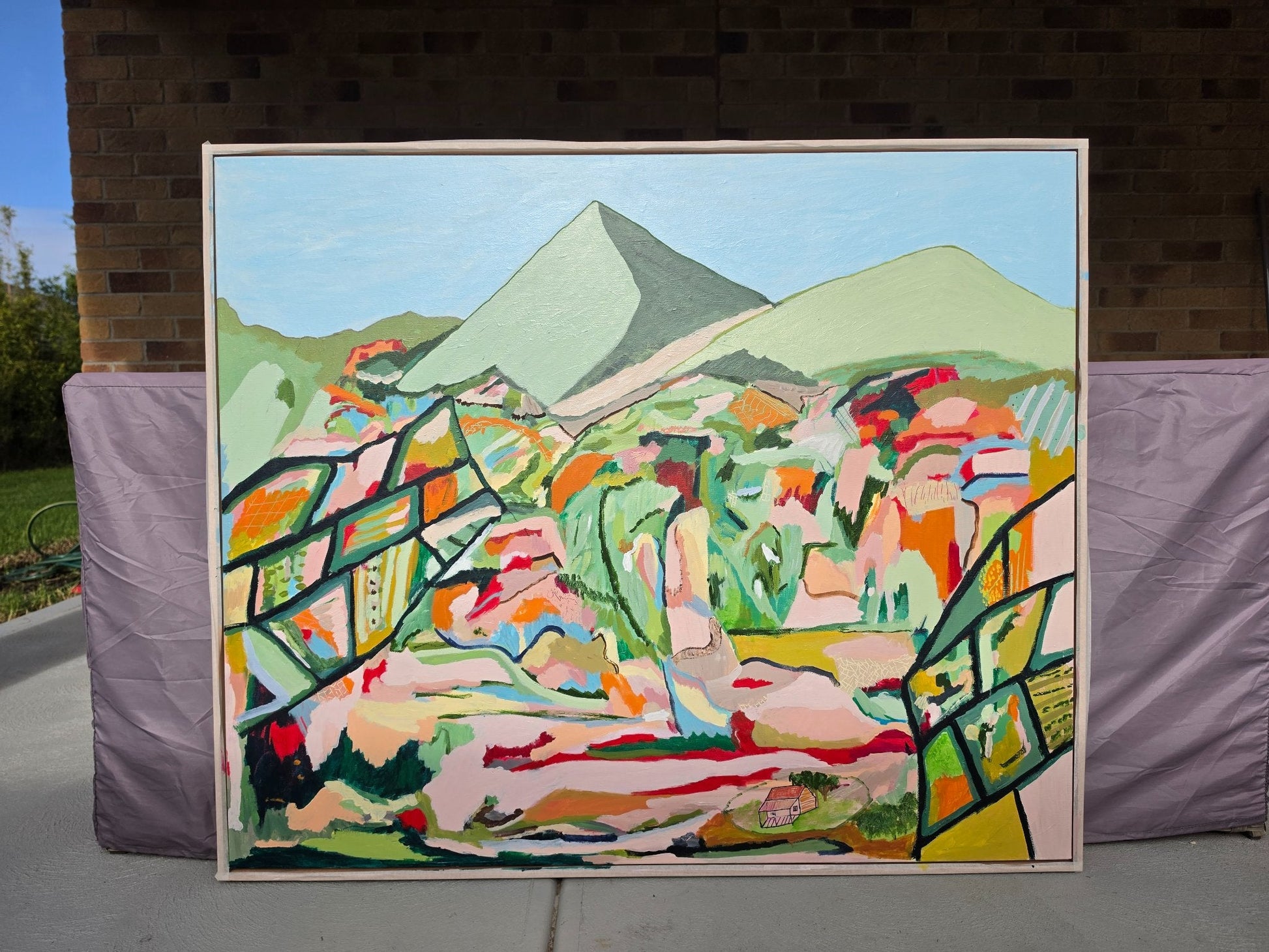 What Lies on the Hidden Path - Gold Coast Gallery Of ArtAlpana Rai