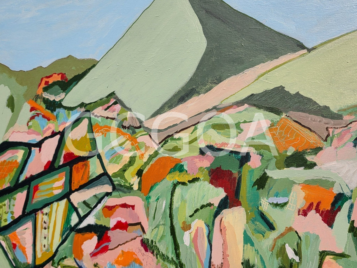 What Lies on the Hidden Path - Gold Coast Gallery Of ArtAlpana Rai