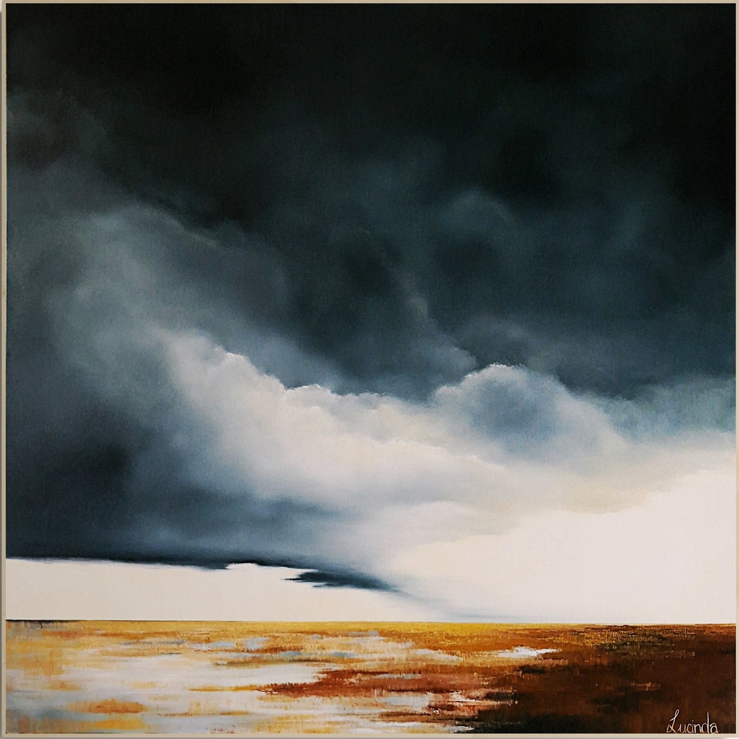What The Rain Left Behind - Gold Coast Gallery Of ArtLucinda Leveille
