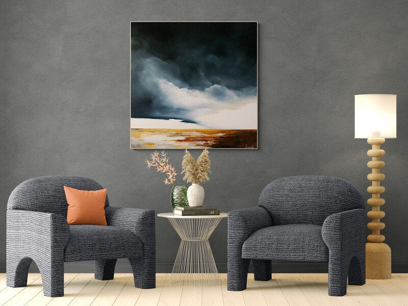 What The Rain Left Behind - Gold Coast Gallery Of ArtLucinda Leveille