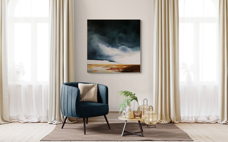 What The Rain Left Behind - Gold Coast Gallery Of ArtLucinda Leveille