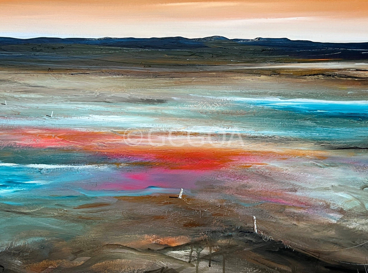 What The Sky Remembered - Gold Coast Gallery Of ArtTania Chanter