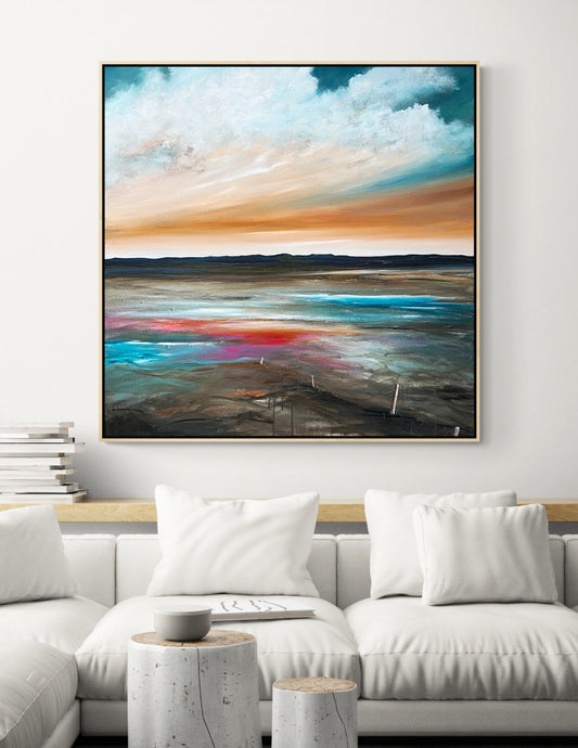 What The Sky Remembered - Gold Coast Gallery Of ArtTania Chanter