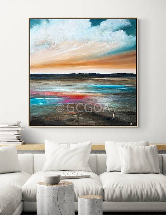 What The Sky Remembered - Gold Coast Gallery Of ArtTania Chanter