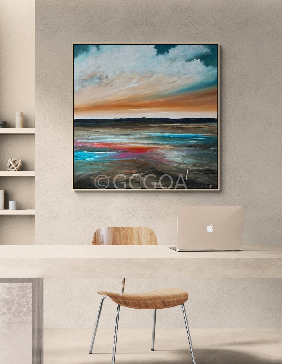 What The Sky Remembered - Gold Coast Gallery Of ArtTania Chanter