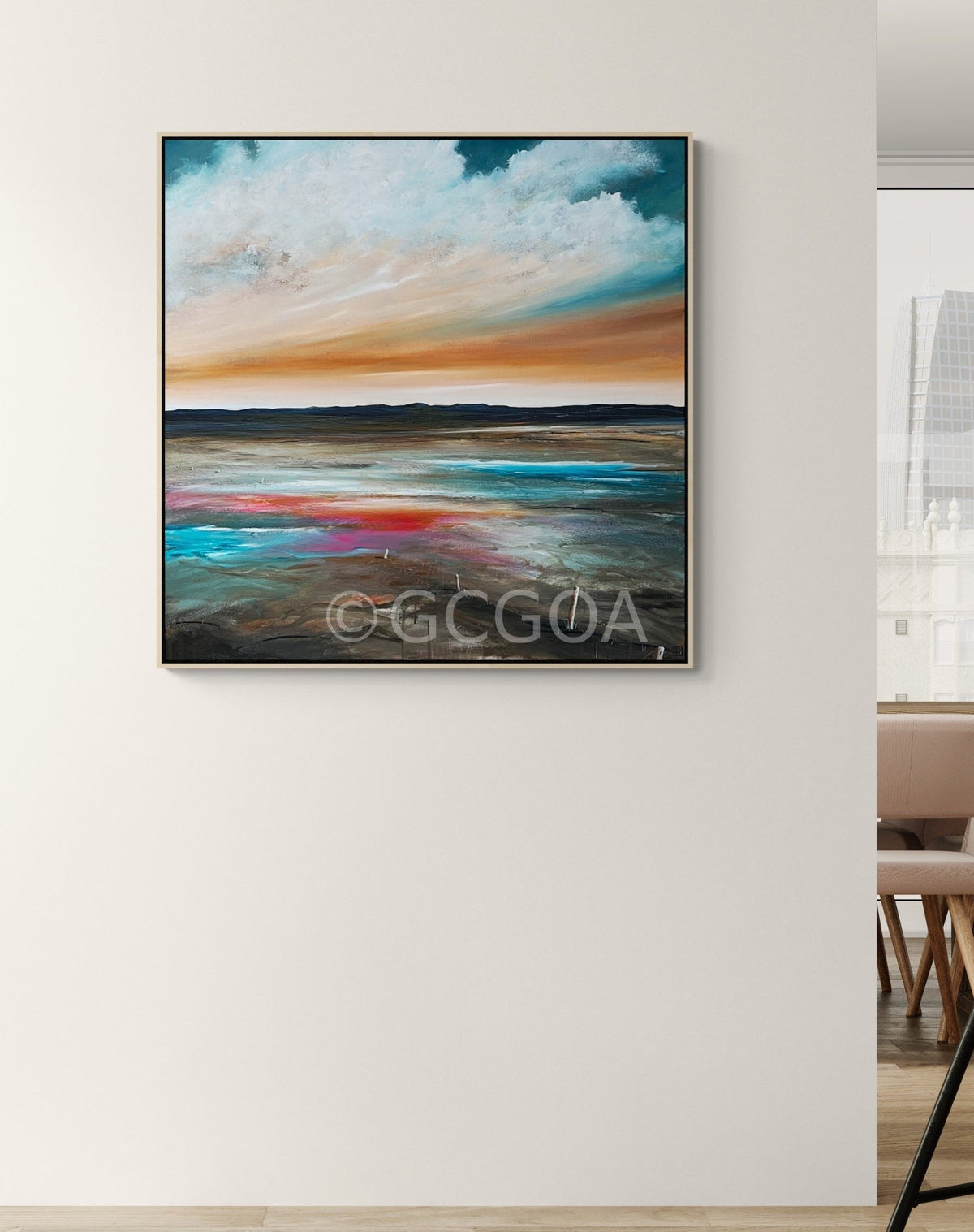 What The Sky Remembered - Gold Coast Gallery Of ArtTania Chanter