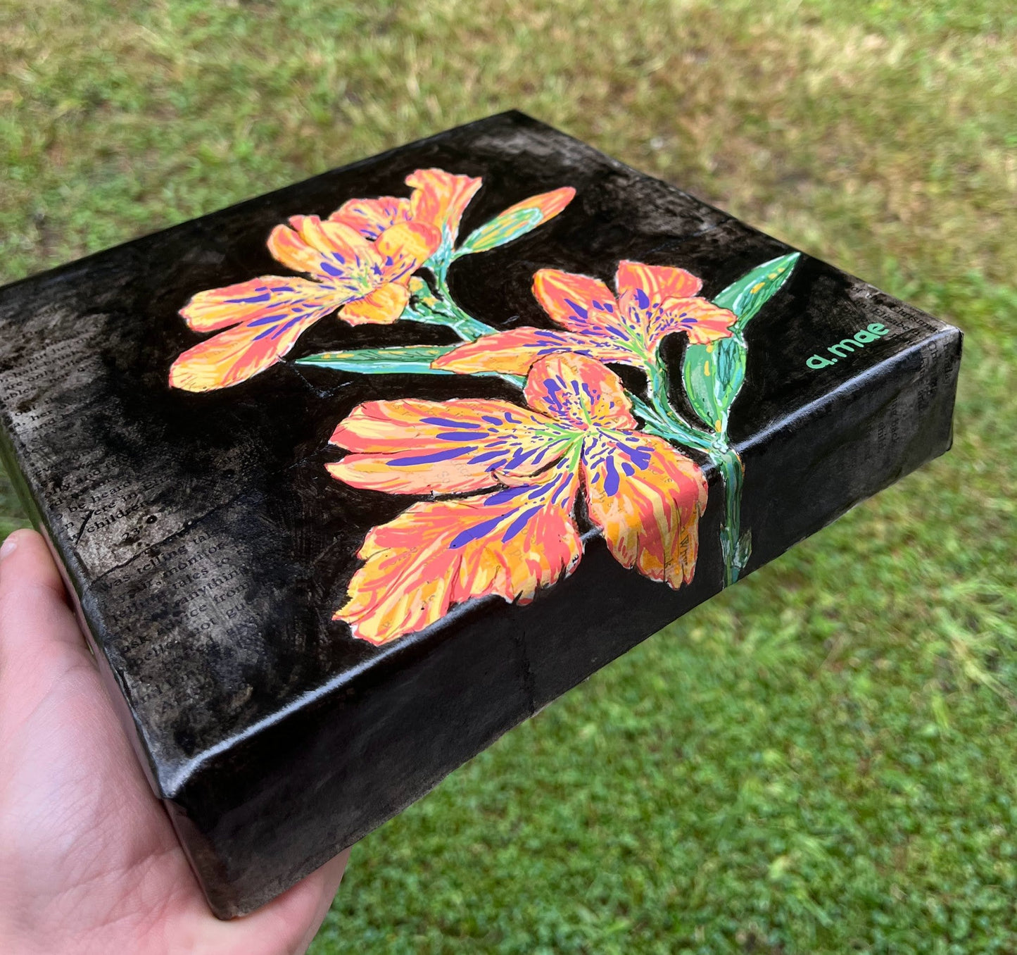 What the Story Didn’t Say - Original Art - Gold Coast Gallery Of ArtAyla Hawkey