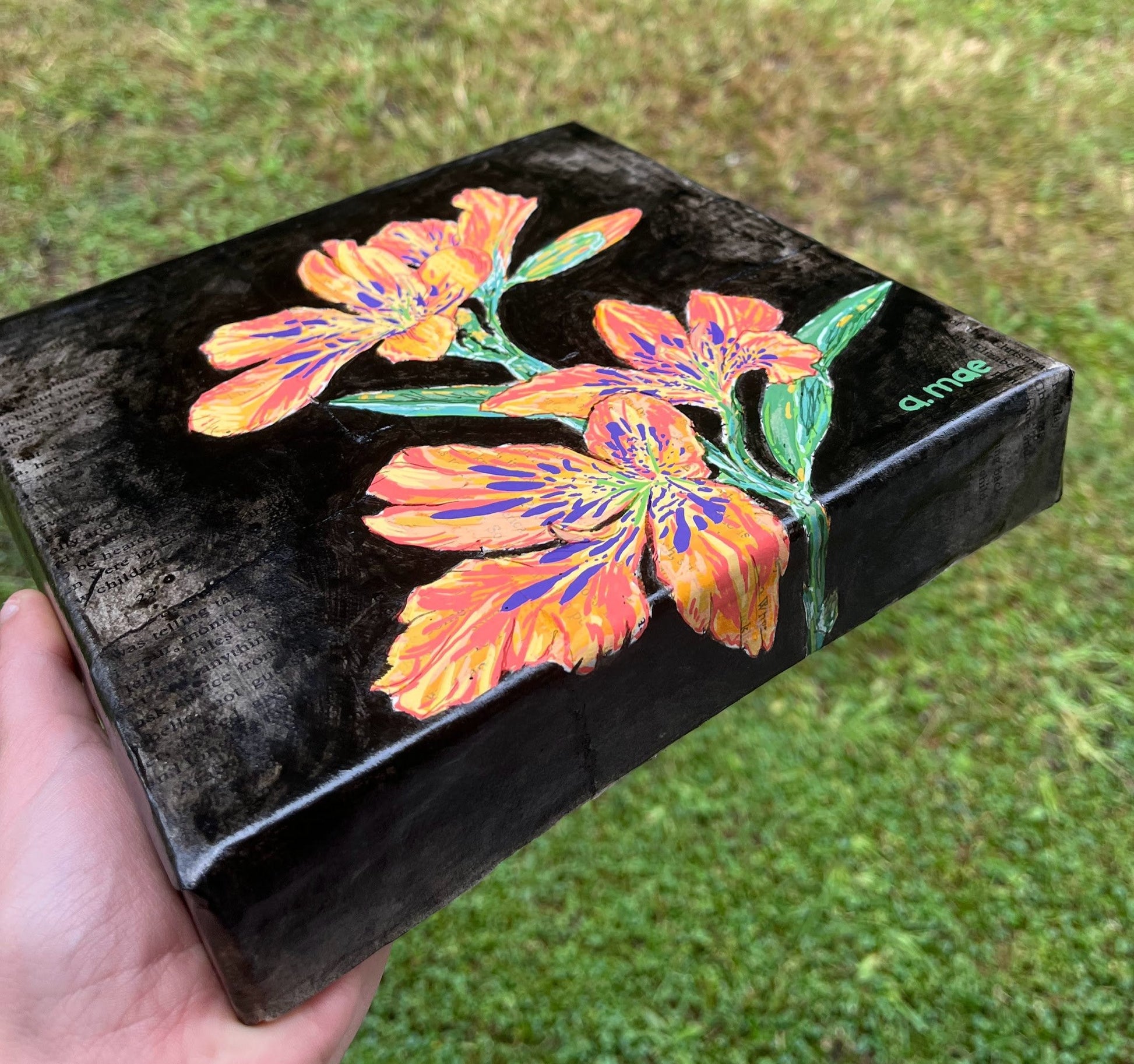 What the Story Didn’t Say - Original Art - Gold Coast Gallery Of ArtAyla Hawkey