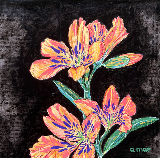 What the Story Didn’t Say - Original Art - Gold Coast Gallery Of ArtAyla Hawkey