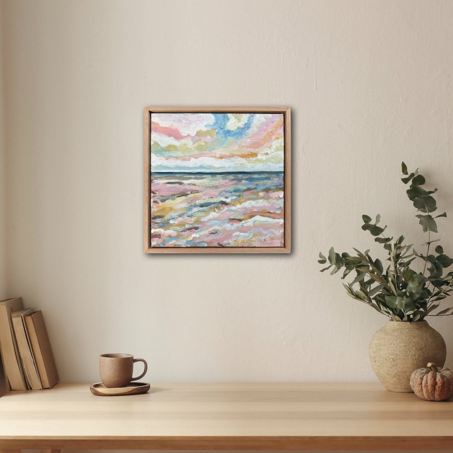 When Clouds Roll In - Gold Coast Gallery Of ArtSuzanne Barrett