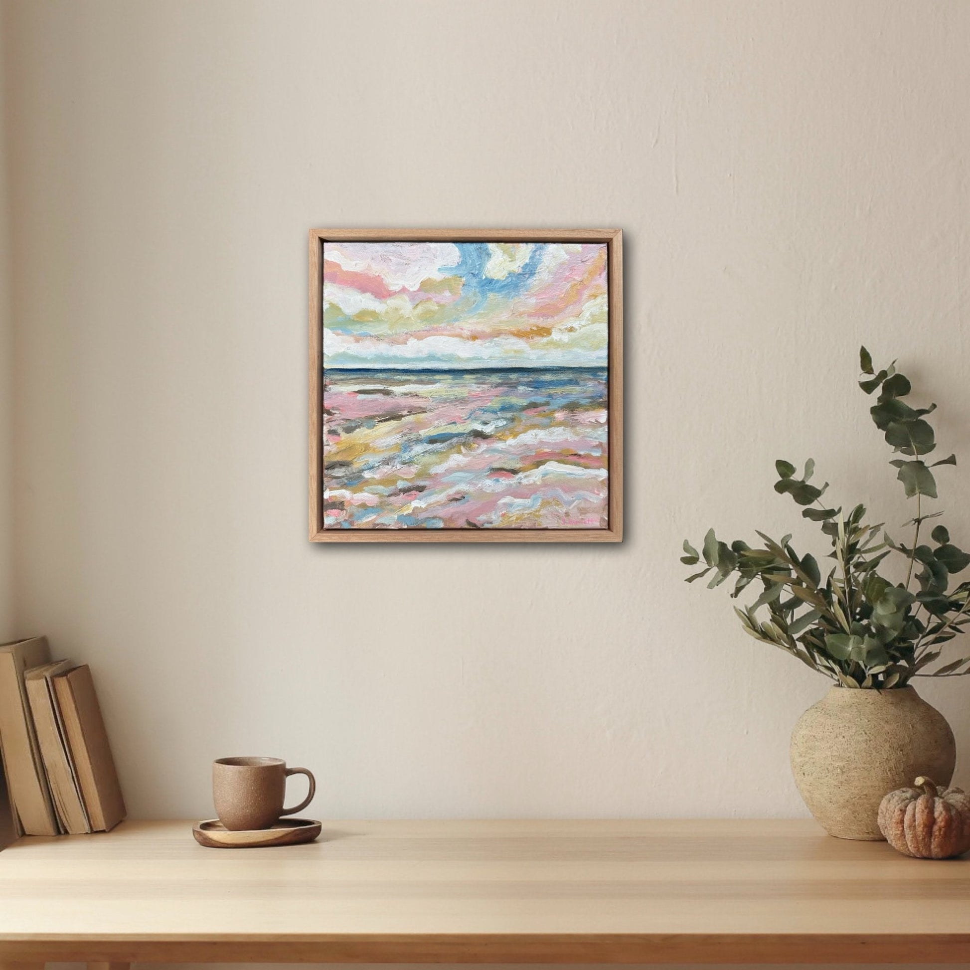 When Clouds Roll In - Gold Coast Gallery Of ArtSuzanne Barrett