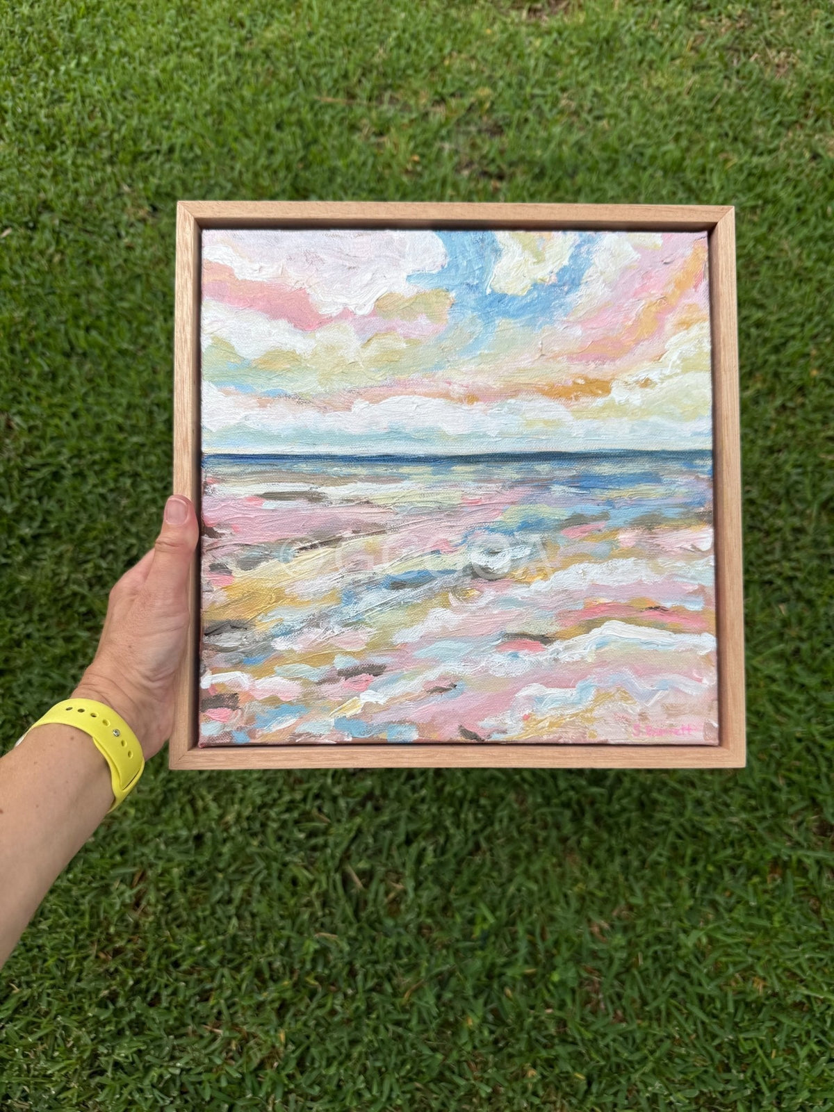 When Clouds Roll In - Gold Coast Gallery Of ArtSuzanne Barrett